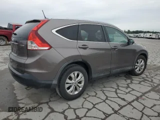 2012 Honda CR-V EX-L with VIN 5J6RM4H78CL051182, listed as a Copart auction lot 56138355 with 126,129 mi miles and Salvage title. Bid and sale history available at DreamBid. Image 3.