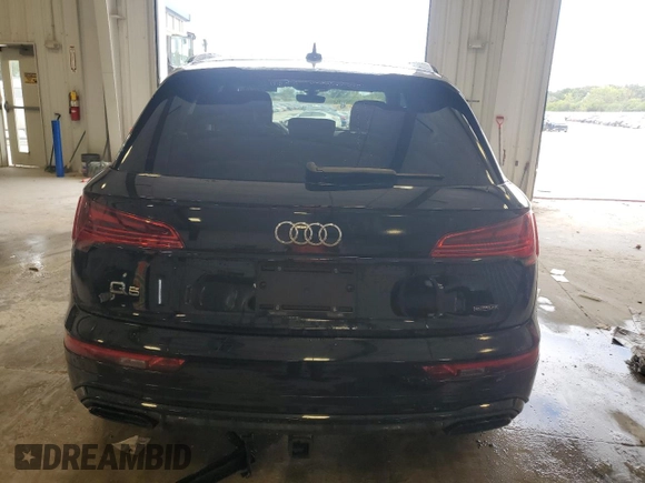 2023 Audi Q5 S line Premium Plus with VIN WA1EABFY5P2132689, listed as a Copart auction lot 66293274 with 12,180 mi miles and Salvage Title. Bid and sale history available at DreamBid. Image 6.