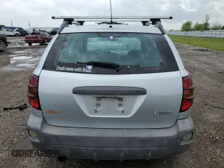2007 Pontiac Vibe with VIN 5Y2SL65827Z407373, listed as a Copart auction lot 50845335 with 217,456 mi miles and Salvage Title. Bid and sale history available at carsss.com. Image 6.