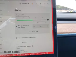 2024 Tesla Model Y с VIN 7SAYGDED8RF211112, выставлен на аукционе IAAI как лот 42176000 с пробегом 16 677 миль миль и . История ставок и продаж доступна на DreamBid. Изображение 17.