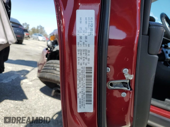 2019 Jeep Cherokee Latitude Plus z VIN 1C4PJLLB7KD308143, wystawiony jako Copart lot #61505205 z przebiegiem 94 897 mil mil oraz Szkoda całkowita • Salvage title. Historia ofert i sprzedaży dostępna na DreamBid. Obrazek 14.