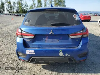 2021 Mitsubishi Outlander Sport ES with VIN JA4ARUAU0MU003220, listed as a Copart auction lot 54543105 with 67,969 mi miles and Salvage Title. Bid and sale history available at carsss.com. Image 6.