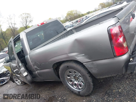 2006 Chevrolet Silverado 1500 Work Truck with VIN 1GCEC14XX6Z131418, listed as a IAAI auction lot 41917611 with 167,690 mi miles. Bid and sale history available at carsss.com. Image 14.
