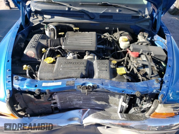 2001 Dodge Dakota Sport with VIN 1B7GG2AN71S112316, listed as a Copart auction lot 50463975 with 216,413 mi miles and Salvage Title. Bid and sale history available at carsss.com. Image 12.