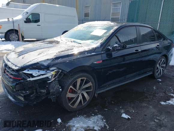 2019 Volkswagen Jetta GLI S z VIN 3VW6T7BU5KM240619, wystawiony jako IAAI lot #41606714 z przebiegiem 86 557 mil mil oraz . Historia ofert i sprzedaży dostępna na DreamBid. Obrazek 17.