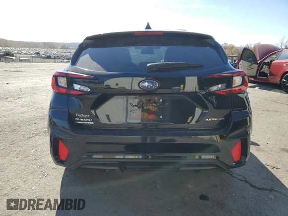 2024 Subaru Impreza Sport with VIN JF1GUAFC1R8277951, listed as a Copart auction lot 78221984 with 12,082 mi miles and Salvage Title. Bid and sale history available at carsss.com. Image 6.