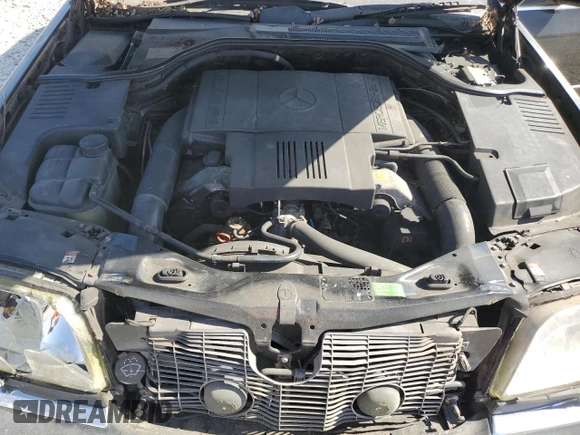 1999 Mercedes-Benz S 320/430/500 z VIN WDBGA51GXXA429668, wystawiony jako Copart lot #48820725 z przebiegiem Nie podano mil oraz Czysty tytuł • Clean title. Historia ofert i sprzedaży dostępna na DreamBid. Obrazek 11.