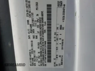 2017 Ford F-150 XL с VIN 1FTMF1C89HFC37988, выставлен на аукционе Copart как лот 62654895 с пробегом 107 035 миль миль и Списание • Salvage title. История ставок и продаж доступна на DreamBid. Изображение 13.