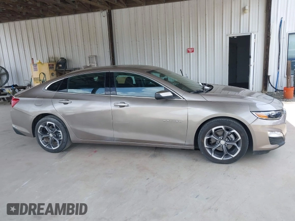 2023 Chevrolet Malibu LT with VIN 1G1ZD5ST6PF153045, listed as a IAAI auction lot 42152582 with 54,813 mi miles and . Bid and sale history available at DreamBid. Image 14.
