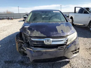 2019 Honda Odyssey EX-L with VIN 5FNRL6H70KB025729, listed as a Copart auction lot 46331235 with 123,682 mi miles and Salvage Title. Bid and sale history available at carsss.com. Image 5.