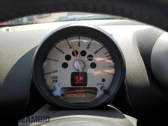 2012 MINI Countryman S z VIN WMWZC5C56CWM14210, wystawiony jako Copart lot #57466485 z przebiegiem 114 029 mil mil oraz Czysty tytuł • Clean title. Historia ofert i sprzedaży dostępna na DreamBid. Obrazek 9.