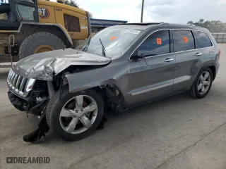 2011 Jeep Grand Cherokee Overland with VIN 1J4RR6GT8BC589021, listed as a Copart auction lot 67518174 with 0 mi miles and Salvage Title. Bid and sale history available at carsss.com. Image 1.