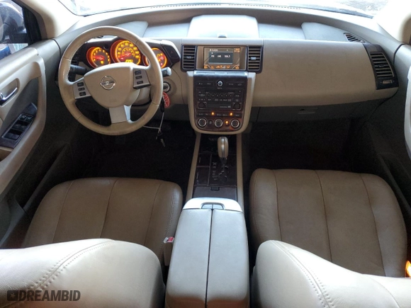 2006 Nissan Murano SL with VIN JN8AZ08W36W516110, listed as a Copart auction lot 50100205 with 122,897 mi miles and Clean Title. Bid and sale history available at carsss.com. Image 8.