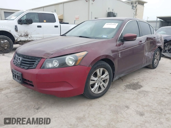 2009 Honda Accord LX-P with VIN 1HGCP26429A001173, listed as a IAAI auction lot 41952494 with 247,757 mi miles and . Bid and sale history available at DreamBid. Image 2.
