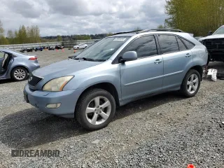 2006 Lexus RX 330 with VIN JTJHA31U060103508, listed as a Copart auction lot 52809695 with 192,756 mi miles and Salvage Title. Bid and sale history available at carsss.com. Image 1.