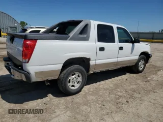 2004 Chevrolet Avalanche Z66 с VIN 3GNEC12T24G167043, выставлен на аукционе Copart как лот 53972055 с пробегом 193 067 миль миль и Списание • Salvage title. История ставок и продаж доступна на DreamBid. Изображение 3.