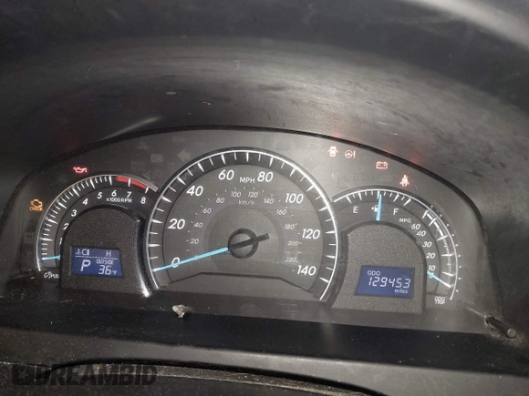 2014 Toyota Camry L with VIN 4T4BF1FK4ER412428, listed as a IAAI auction lot 41573095 with 130,000 mi miles. Bid and sale history available at carsss.com. Image 7.