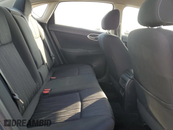 2018 Nissan Sentra SV with VIN 3N1AB7AP6JY226914, listed as a Copart auction lot 54408695 with 184,010 mi miles and Salvage Title. Bid and sale history available at carsss.com. Image 10.