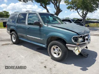 1997 Ford Explorer XLT с VIN 1FMDU32PXVUD09813, выставлен на аукционе Copart как лот 61066325 с пробегом 222 538 миль миль и Списание • Salvage title. История ставок и продаж доступна на DreamBid. Изображение 4.