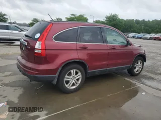 2011 Honda CR-V EX-L z VIN 5J6RE4H76BL007063, wystawiony jako Copart lot #56523185 z przebiegiem 107 626 mil mil oraz Szkoda całkowita • Salvage title. Historia ofert i sprzedaży dostępna na DreamBid. Obrazek 3.
