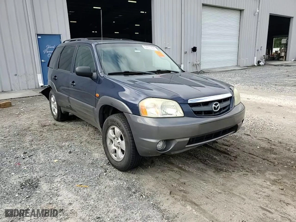 2004 Mazda Tribute LX with VIN 4F2CZ04114KM27932, listed as a Copart auction lot 83620024 with 229,881 mi miles and Non Repairable. Bid and sale history available at carsss.com. Image 11.