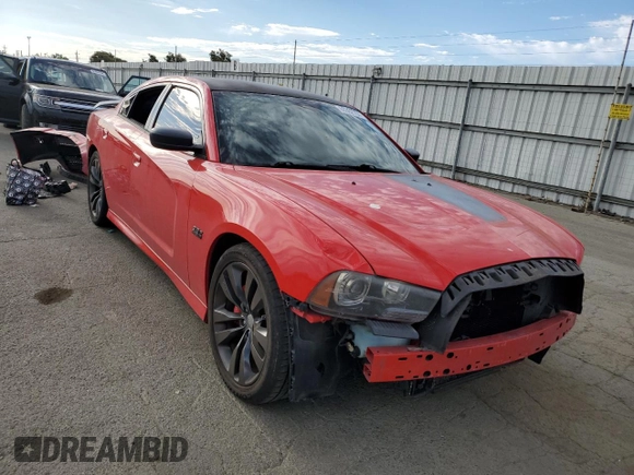 2014 Dodge Charger SRT8 Super Bee with VIN 2C3CDXGJ8EH331294, listed as a Copart auction lot 60352784 with 116,521 mi miles and Salvage Title. Bid and sale history available at carsss.com. Image 4.