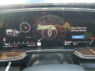 2021 Cadillac Escalade Sport Platinum z VIN 1GYS4GKL8MR263409, wystawiony jako Copart lot #45634055 z przebiegiem 46 790 mil mil oraz Szkoda całkowita • Salvage title. Historia ofert i sprzedaży dostępna na DreamBid. Obrazek 9.