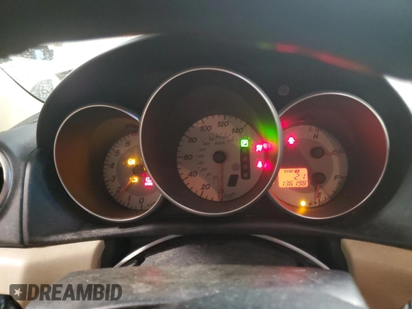 2007 Mazda 3 i Touring with VIN JM1BK32G971669774, listed as a Copart auction lot 51619175 with 136,198 mi miles and Salvage Title. Bid and sale history available at DreamBid. Image 9.