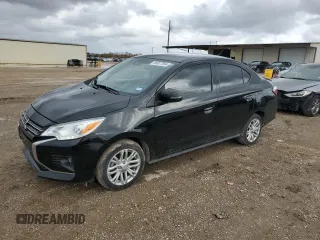 2023 Mitsubishi Mirage SE z VIN ML32FVFJ3PHF06556, wystawiony jako Copart lot #85017264 z przebiegiem 34 585 mil mil oraz Szkoda całkowita • Salvage title. Historia ofert i sprzedaży dostępna na DreamBid. Obrazek 1.