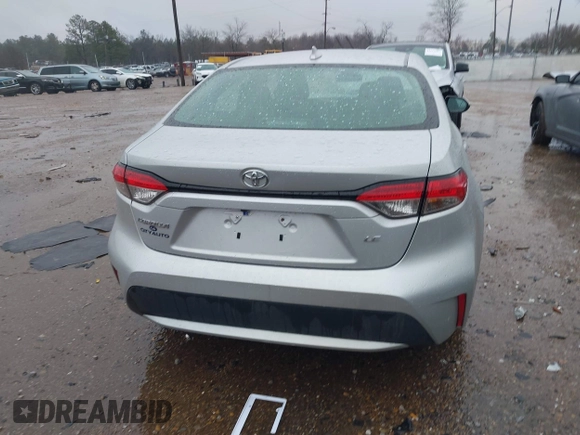 2021 Toyota Corolla LE with VIN 5YFEPMAE3MP251903, listed as a IAAI auction lot 41568664 with 96,711 mi miles and . Bid and sale history available at DreamBid. Image 16.