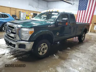2011 Ford F-250 XL with VIN 1FT7X2BT3BEA11867, listed as a Copart auction lot 82906164 with 206,888 mi miles and Salvage Title. Bid and sale history available at DreamBid. Image 1.