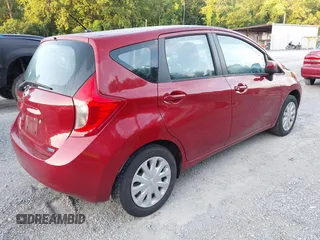 2014 Nissan Note SV with VIN 3N1CE2CP4EL410638, listed as a IAAI auction lot 42629986 with 157,886 mi miles and . Bid and sale history available at DreamBid. Image 4.