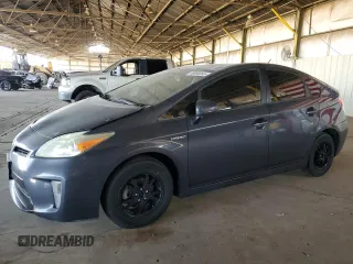 2013 Toyota Prius One with VIN JTDKN3DU2D5674202, listed as a Copart auction lot 49830065 with 147,041 mi miles and Salvage Title. Bid and sale history available at carsss.com. Image 1.