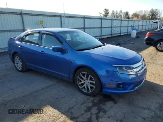 2012 Ford Fusion SEL with VIN 3FAHP0JA2CR221728, listed as a Copart auction lot 53640955 with 133,728 mi miles and Salvage Title. Bid and sale history available at DreamBid. Image 4.