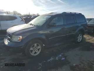 2008 Dodge Durango z VIN 1D8HD48K68F114597, wystawiony jako Copart lot #42126365 z przebiegiem 229 391 mil mil oraz Szkoda całkowita • Salvage title. Historia ofert i sprzedaży dostępna na DreamBid. Obrazek 1.