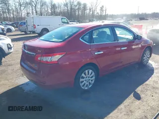 2013 Nissan Sentra FE+ S with VIN 3N1AB7AP2DL689778, listed as a IAAI auction lot 41432423 with 69,160 mi miles and . Bid and sale history available at DreamBid. Image 4.