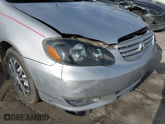 2004 Toyota Corolla CE with VIN 1NXBR32E14Z255758, listed as a IAAI auction lot 41901809 with 156,408 mi miles and . Bid and sale history available at DreamBid. Image 18.