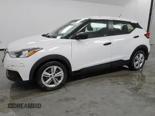 2020 Nissan Kicks S с VIN 3N1CP5BV3LL563018, выставлен на аукционе Copart как лот 55677935 с пробегом 83 507 миль миль и Чистый • Clean title. История ставок и продаж доступна на DreamBid. Изображение 1.