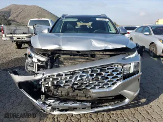 2021 Hyundai Santa Fe SEL with VIN 5NMS34AJ5MH321004, listed as a Copart auction lot 45740535 with 43,519 mi miles and Salvage Title. Bid and sale history available at carsss.com. Image 5.