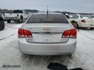 2013 Chevrolet Cruze LS with VIN 1G1PA5SH0D7209014, listed as a Copart auction lot 45330625 with 125,991 mi miles and Clean Title. Bid and sale history available at carsss.com. Image 6.