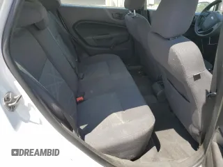 2014 Ford Fiesta S z VIN 3FADP4TJ1EM177322, wystawiony jako Copart lot #55786555 z przebiegiem 67 460 mil mil oraz Szkoda całkowita • Salvage title. Historia ofert i sprzedaży dostępna na DreamBid. Obrazek 10.
