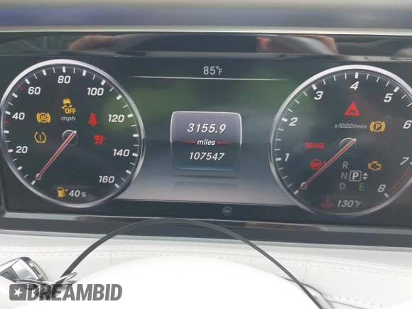2015 Mercedes-Benz S 550 z VIN WDDUG8CB4FA169679, wystawiony jako IAAI lot #42098297 z przebiegiem 107 547 mil mil oraz . Historia ofert i sprzedaży dostępna na DreamBid. Obrazek 7.