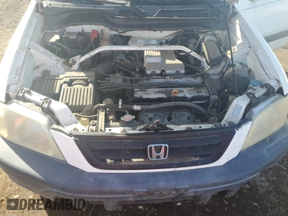 2001 Honda CR-V EX with VIN JHLRD18691C017442, listed as a Copart auction lot 80284544 with 199,321 mi miles and Clean Title. Bid and sale history available at carsss.com. Image 12.