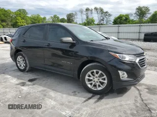 2021 Chevrolet Equinox LS with VIN 2GNAX5EV8M6120649, listed as a Copart auction lot 54083015 with 81,483 mi miles and Salvage title. Bid and sale history available at DreamBid. Image 4.