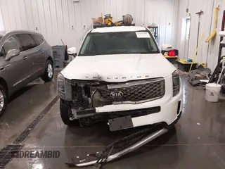 2020 Kia Telluride LX with VIN 5XYP2DHC1LG052749, listed as a IAAI auction lot 42234107 with 158,605 mi miles and . Bid and sale history available at DreamBid. Image 13.