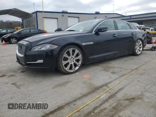 2017 Jaguar XJ with VIN SAJWA2G74H8W09855, listed as a Copart auction lot 47771025 with 0 mi miles and Clean Title. Bid and sale history available at carsss.com. Image 1.