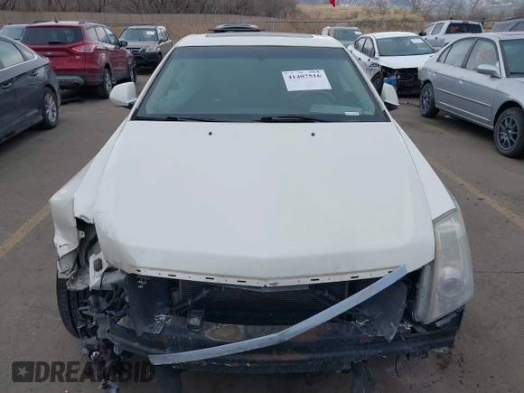2011 Cadillac CTS Premium with VIN 1G6DS5ED9B0126691, listed as a IAAI auction lot 41407516 with 149,955 mi miles and . Bid and sale history available at carsss.com. Image 12.