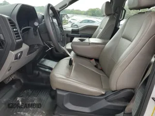 2020 Ford F-150 XL with VIN 1FTEW1CB0LFC28122, listed as a Copart auction lot 71420114 with 93,097 mi miles and Salvage Title. Bid and sale history available at carsss.com. Image 7.