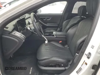 2022 Mercedes-Benz S-Class S 500 with VIN W1K6G6DB9NA166349, listed as a Copart auction lot 78237834 with 21,934 mi miles and Salvage Title. Bid and sale history available at carsss.com. Image 7.