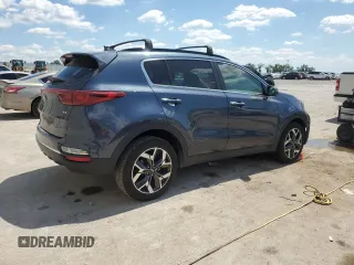 2022 Kia Sportage EX с VIN KNDPN3AC5N7978311, выставлен на аукционе Copart как лот 50744325 с пробегом 87 063 миль миль и Списание • Salvage title. История ставок и продаж доступна на DreamBid. Изображение 3.
